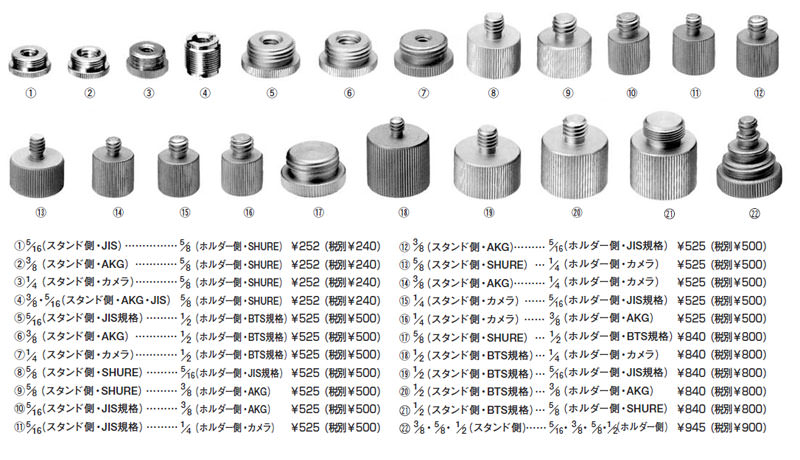 変換ネジアダプター トモカ電気株式会社 製品カタログサイト